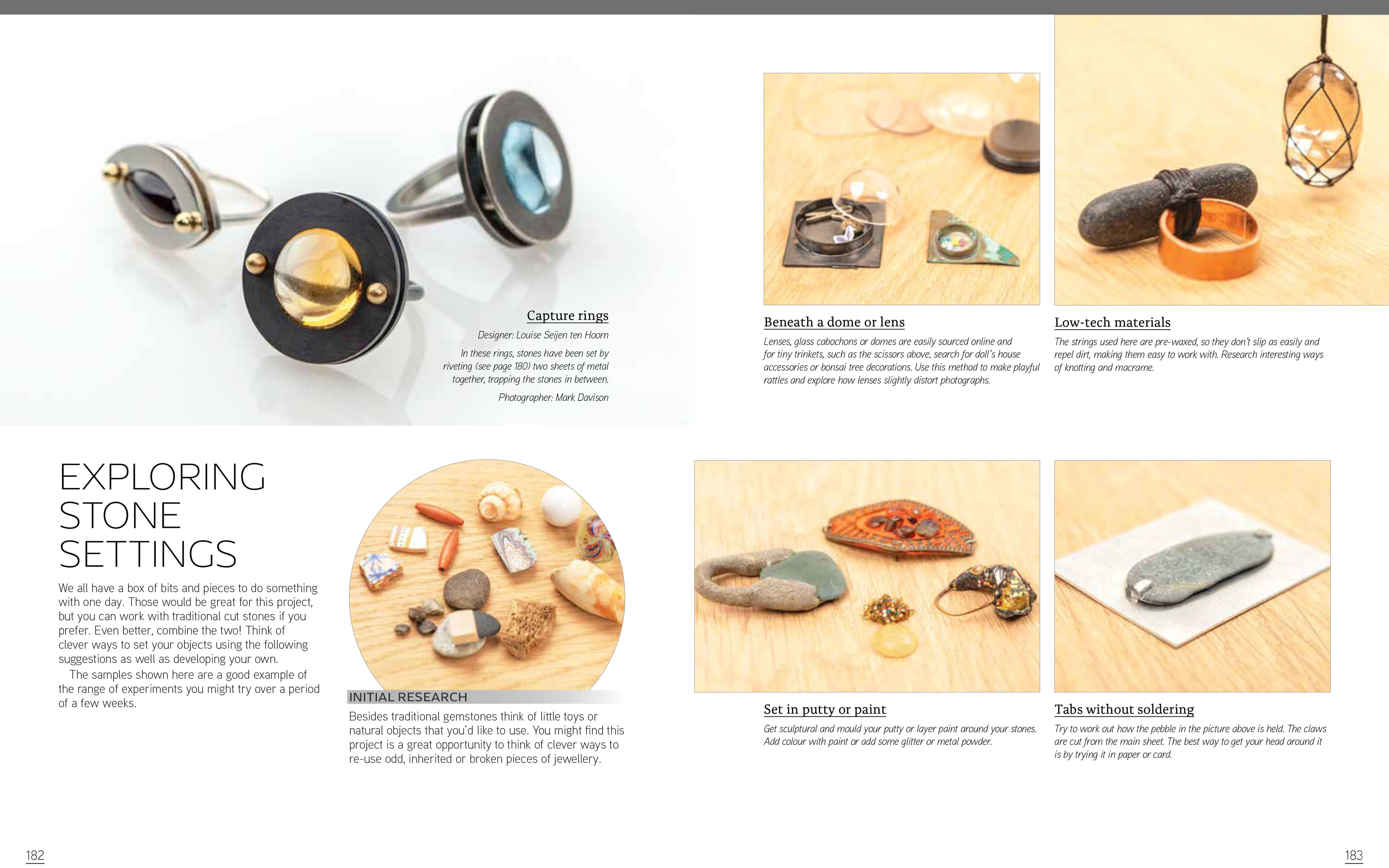 Benchpeg Design for Jewellery Makers Inspiration, development and